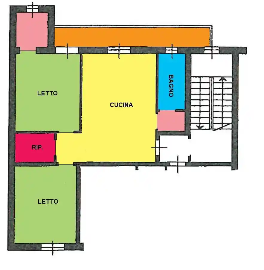 Appartamento in vendita a Piacenza