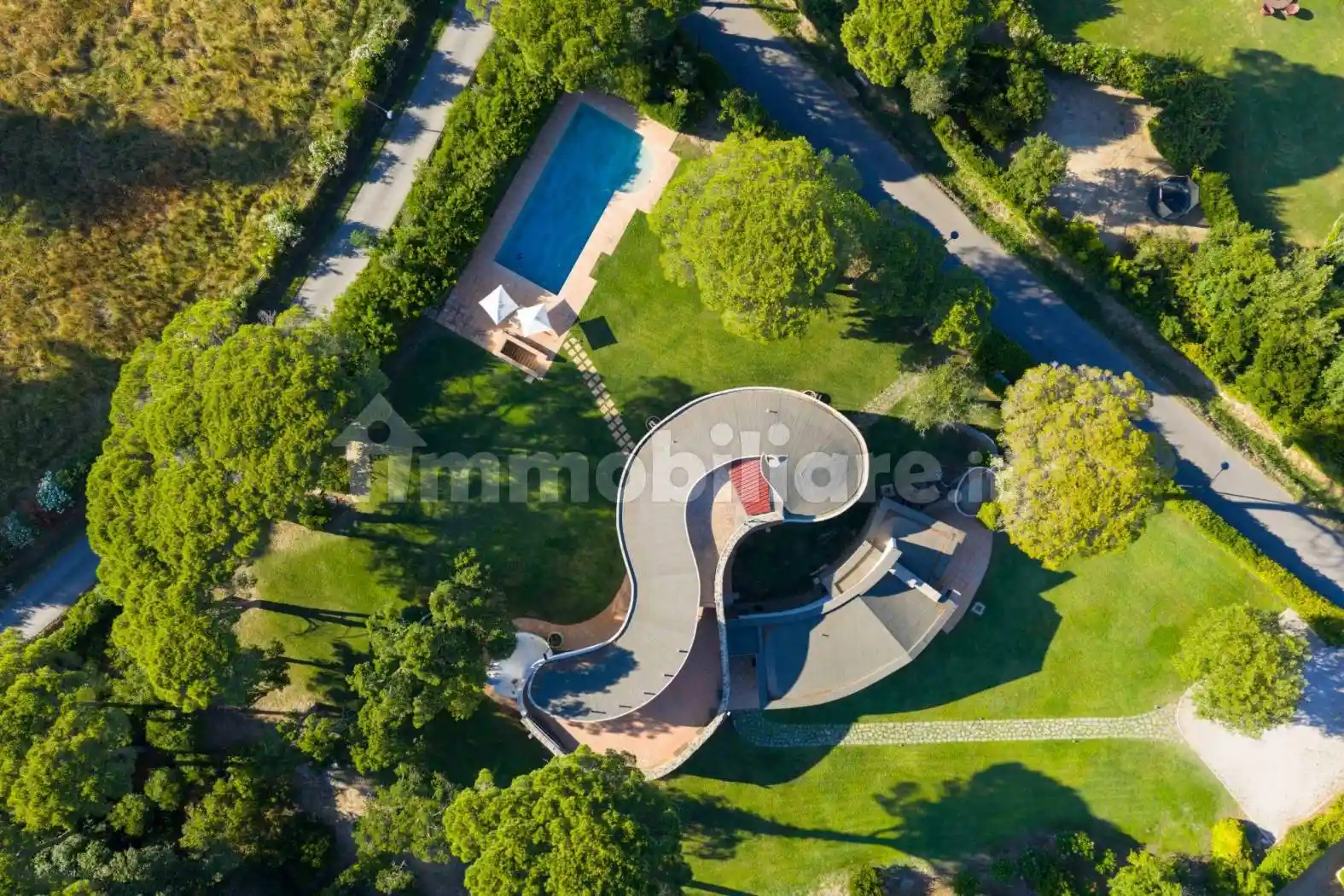 Villa unifamiliare, ottimo stato, 500 m², Punta Ala, Castiglione della Pescaia - foto 2