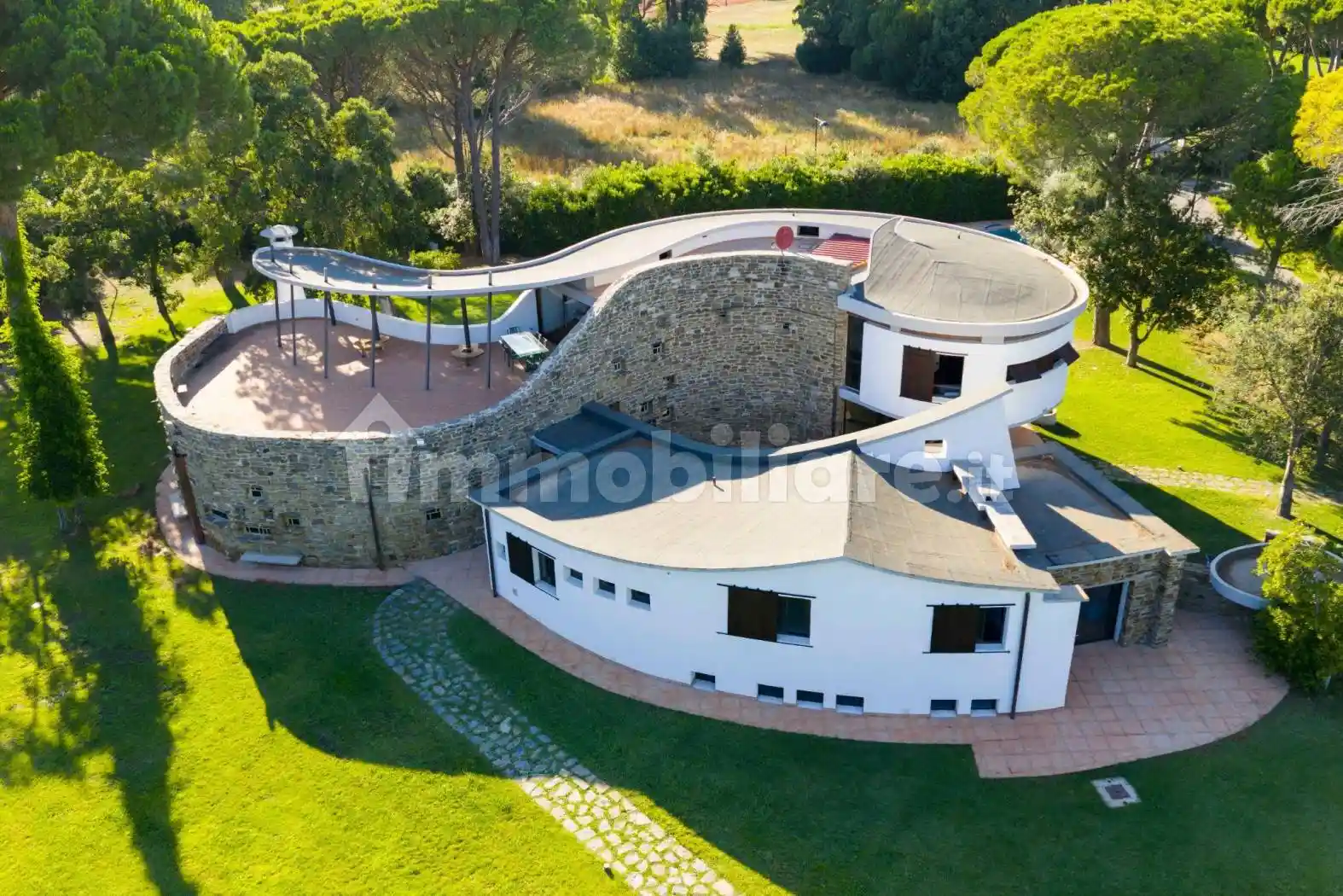Villa unifamiliare, ottimo stato, 500 m², Punta Ala, Castiglione della Pescaia - foto 3
