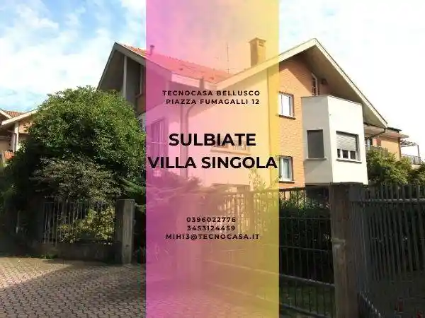 Villa in vendita a Sulbiate