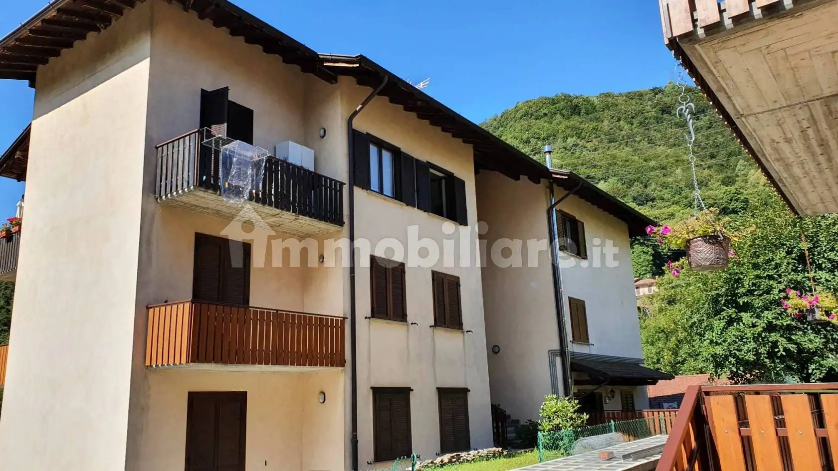 Quadrilocale buono stato, piano terra, Camerata Cornello - foto 3