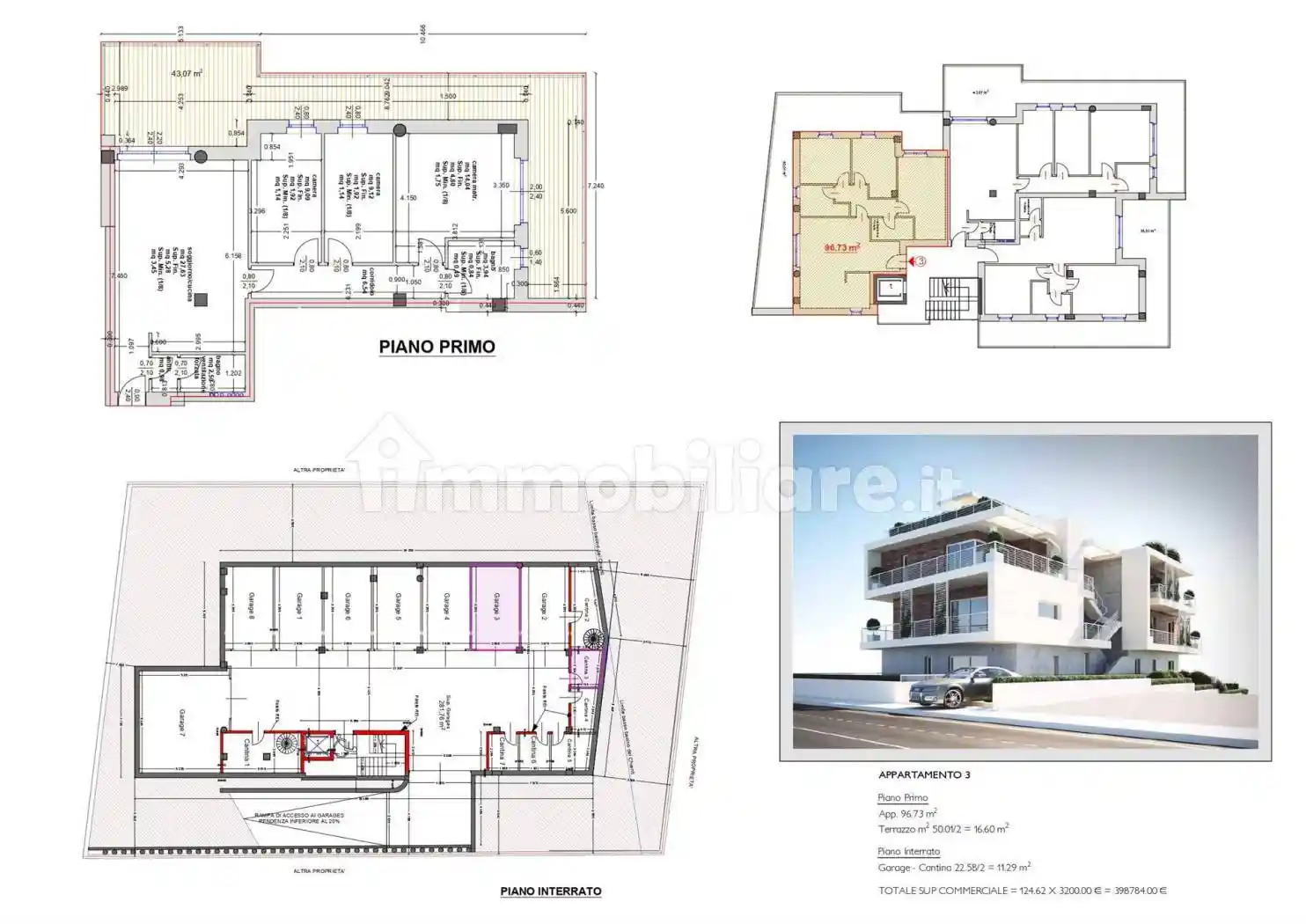 Appartamento in vendita a Civitanova Marche