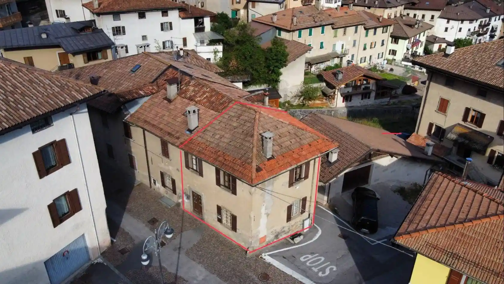 Palazzo - Edificio in vendita a Sella Giudicarie
