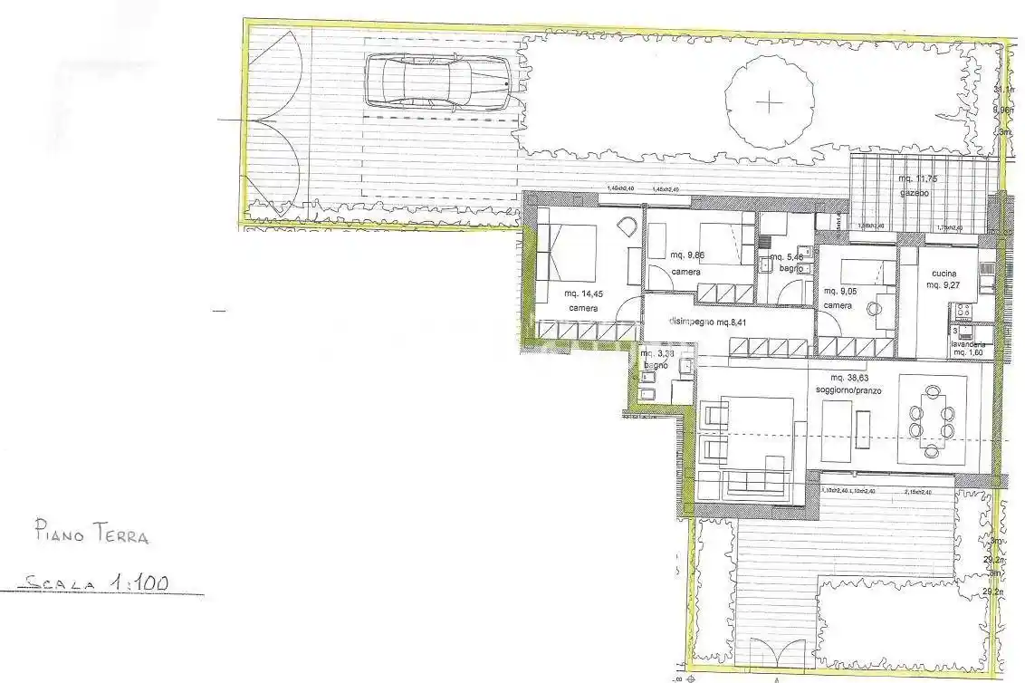 Appartamento in vendita a Pontedera