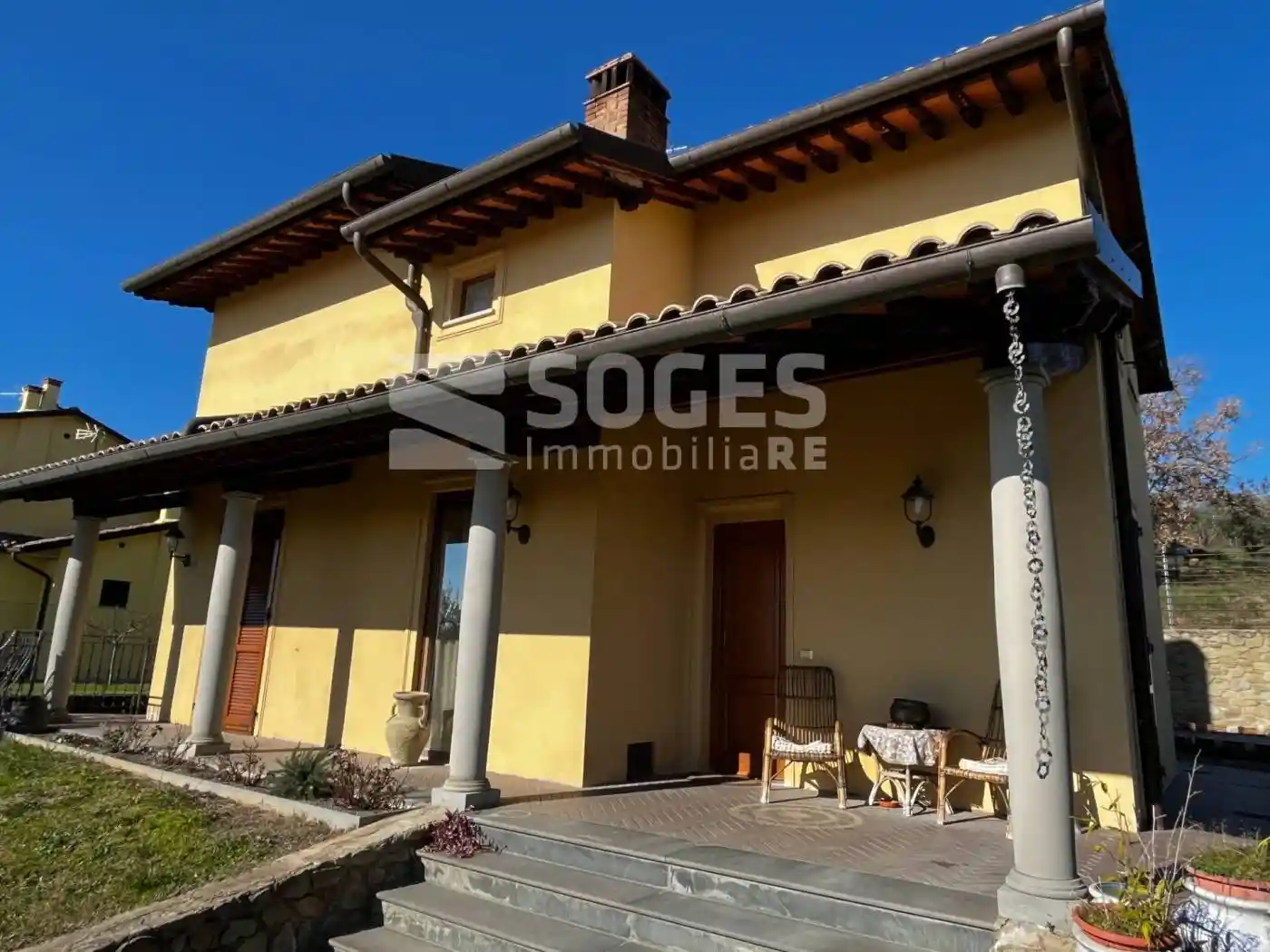 Villa in vendita a Loro Ciuffenna