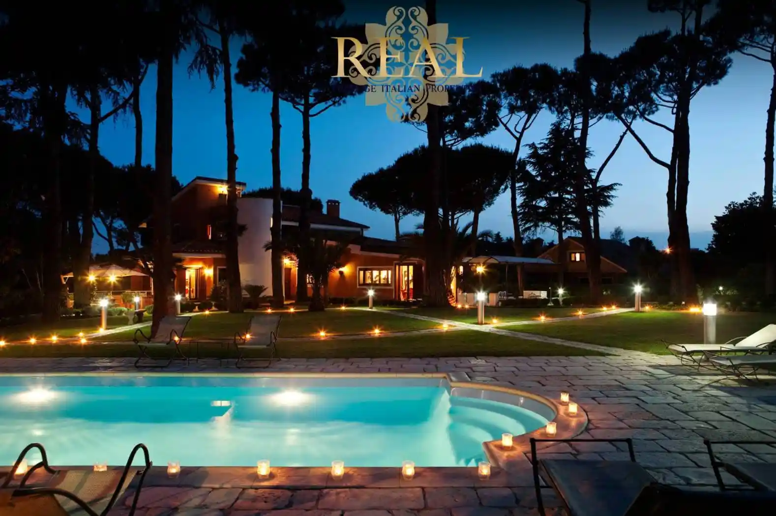 Villa in affitto a Roma