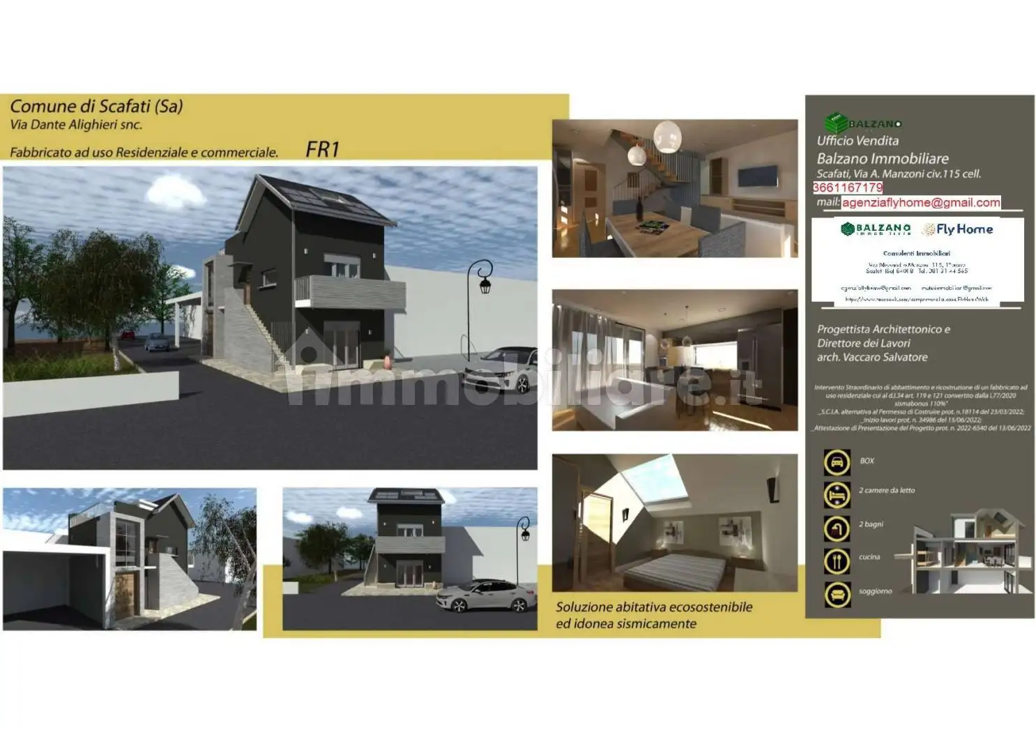 Appartamento in vendita a Scafati