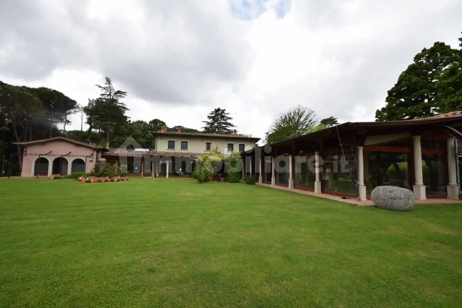 Villa unifamiliare largo dell'Olgiata 15, Olgiata, Roma - foto 2