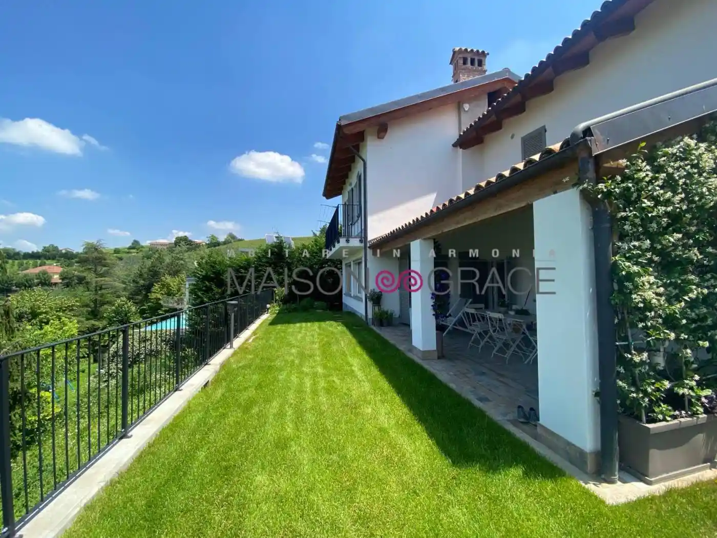 Villa unifamiliare Strada Serre 28/Bis, Località Serre, Madonna di Como, Alba - foto 2