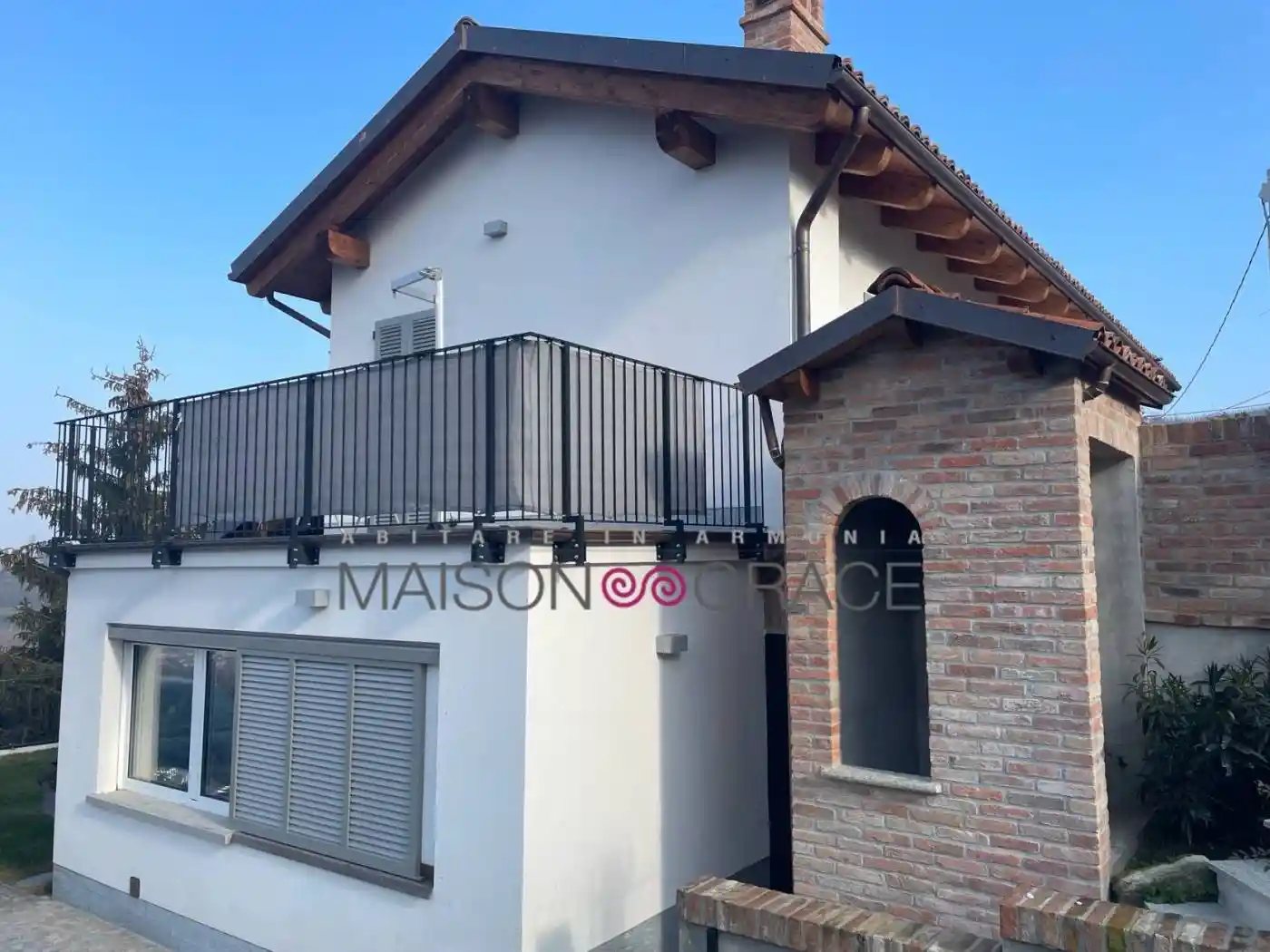 Villa unifamiliare Strada Serre 28/Bis, Località Serre, Madonna di Como, Alba - foto 3