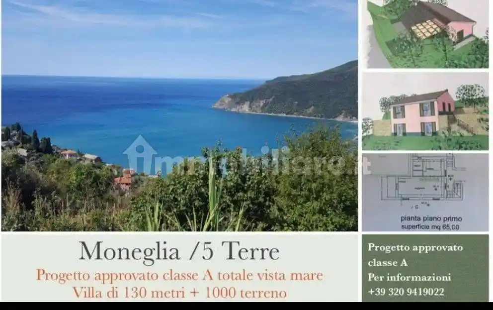 Rustico - Casale in vendita a Moneglia