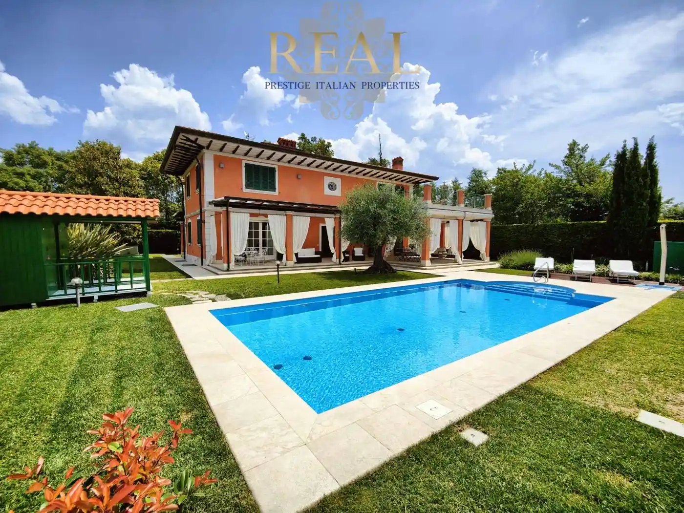 Villa in affitto a Forte dei Marmi