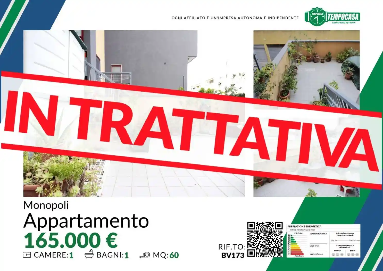 Appartamento in vendita a Monopoli