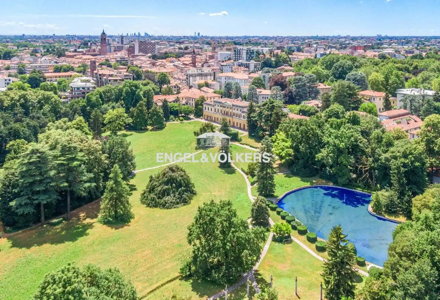 Appartamento via Anton Francesco Frisi 22, Grazie Vecchie - Boschetti Reali, Monza - foto 2