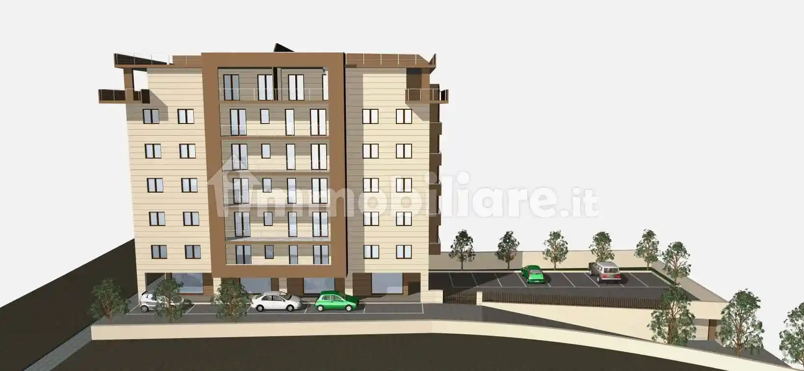 Trilocale via Sbarre Centrali, Sbarre, Reggio Calabria - foto 2