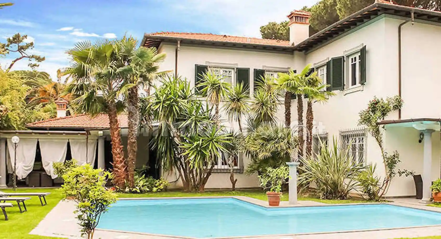 Villa in affitto a Forte dei Marmi