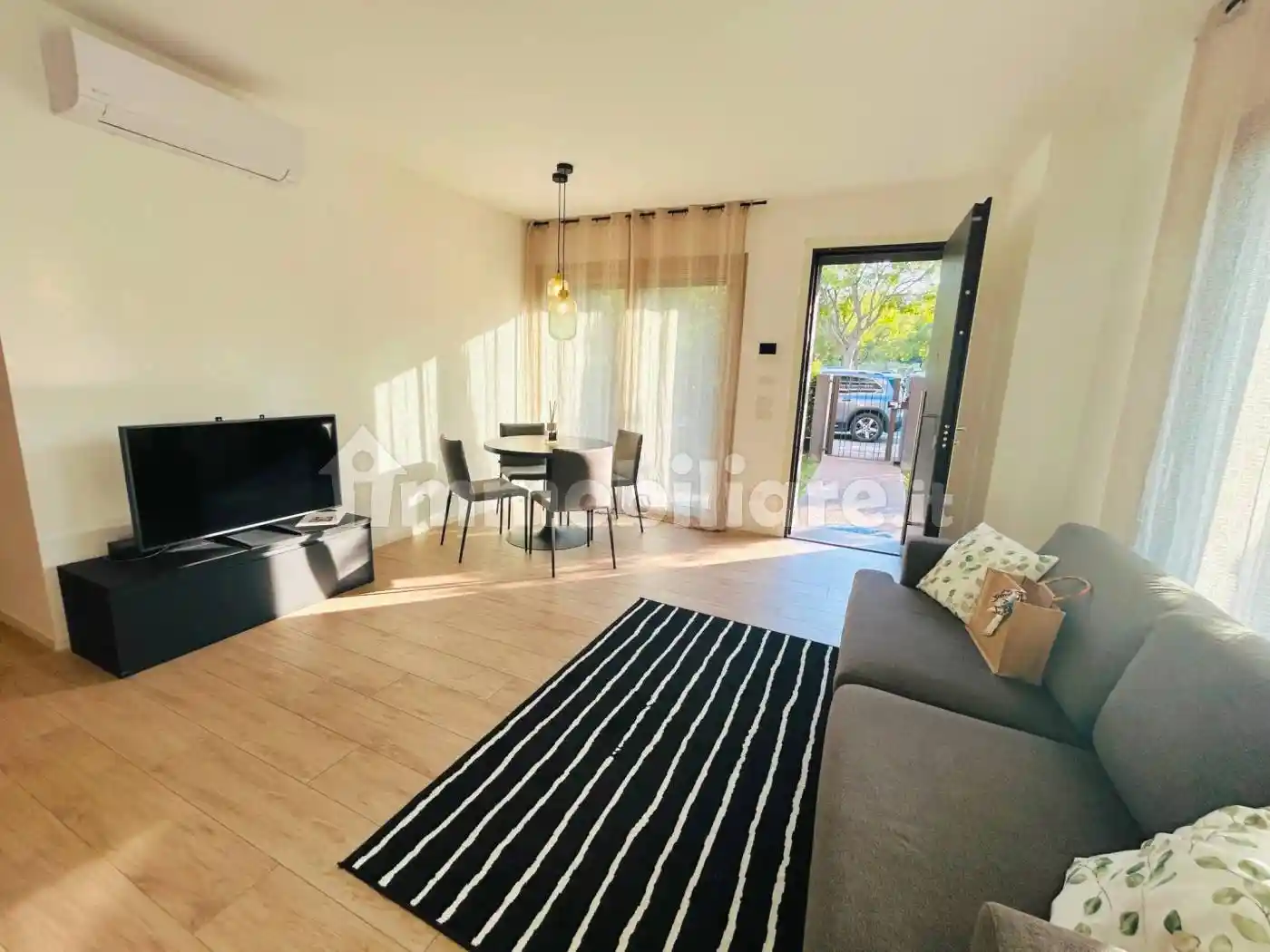 Trilocale viale Cortemaggiore 4d, Parco, Riccione - foto 2