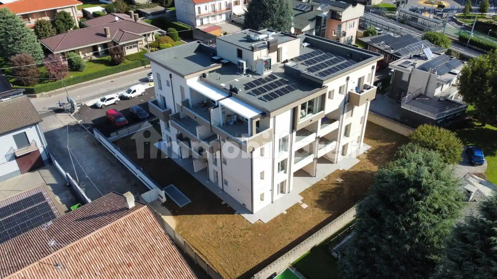 Appartamento in vendita a Rovello Porro