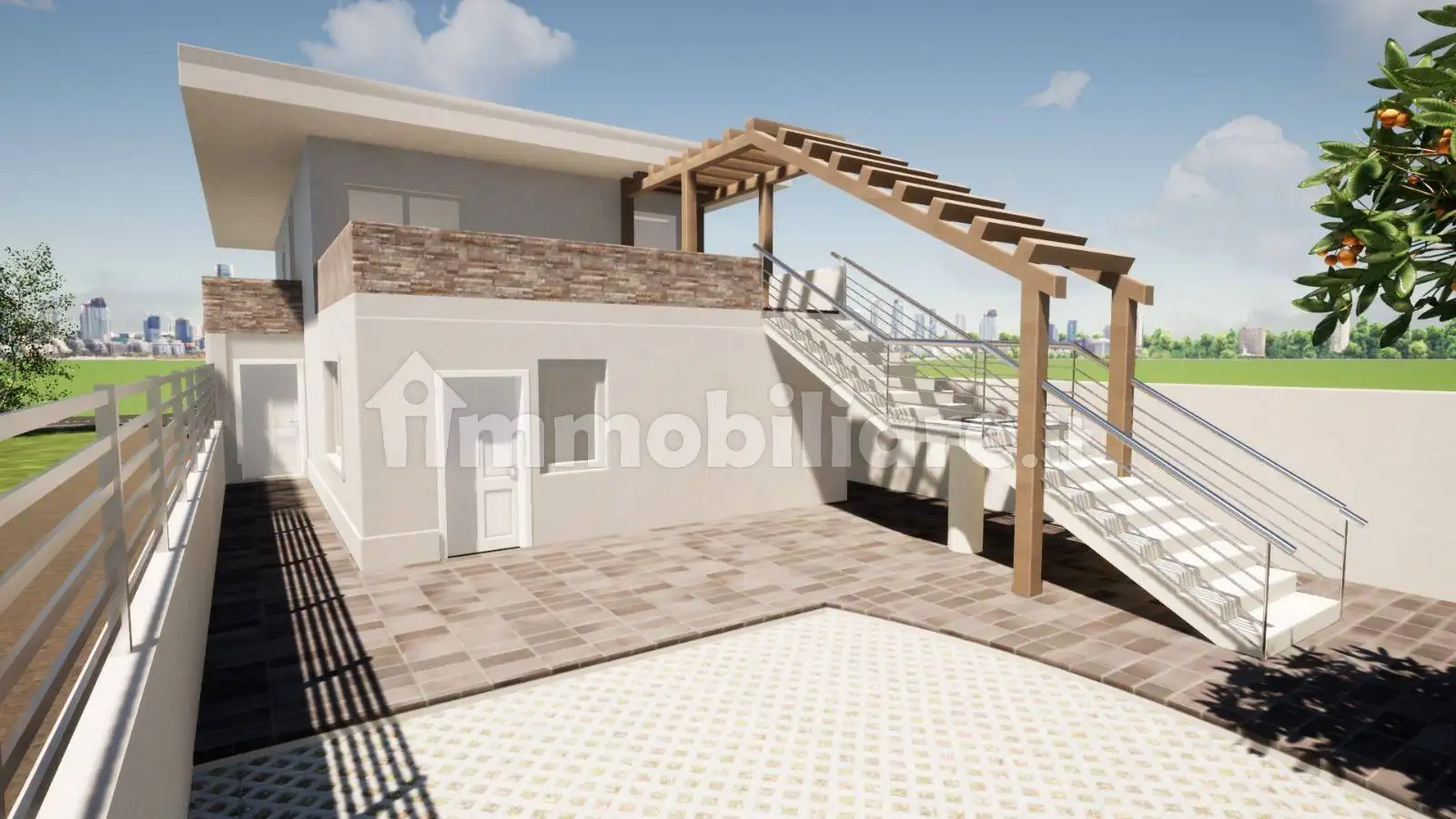 Attico - Mansarda in vendita a Latina