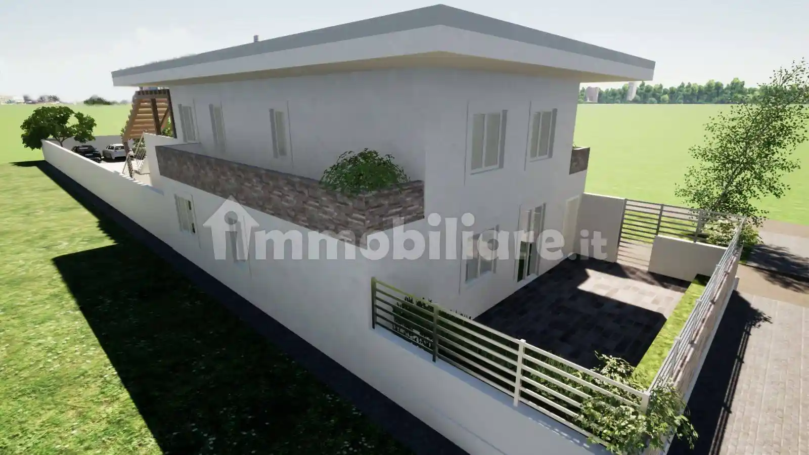 Attico via Epitaffio, Pantanaccio, Latina - foto 2