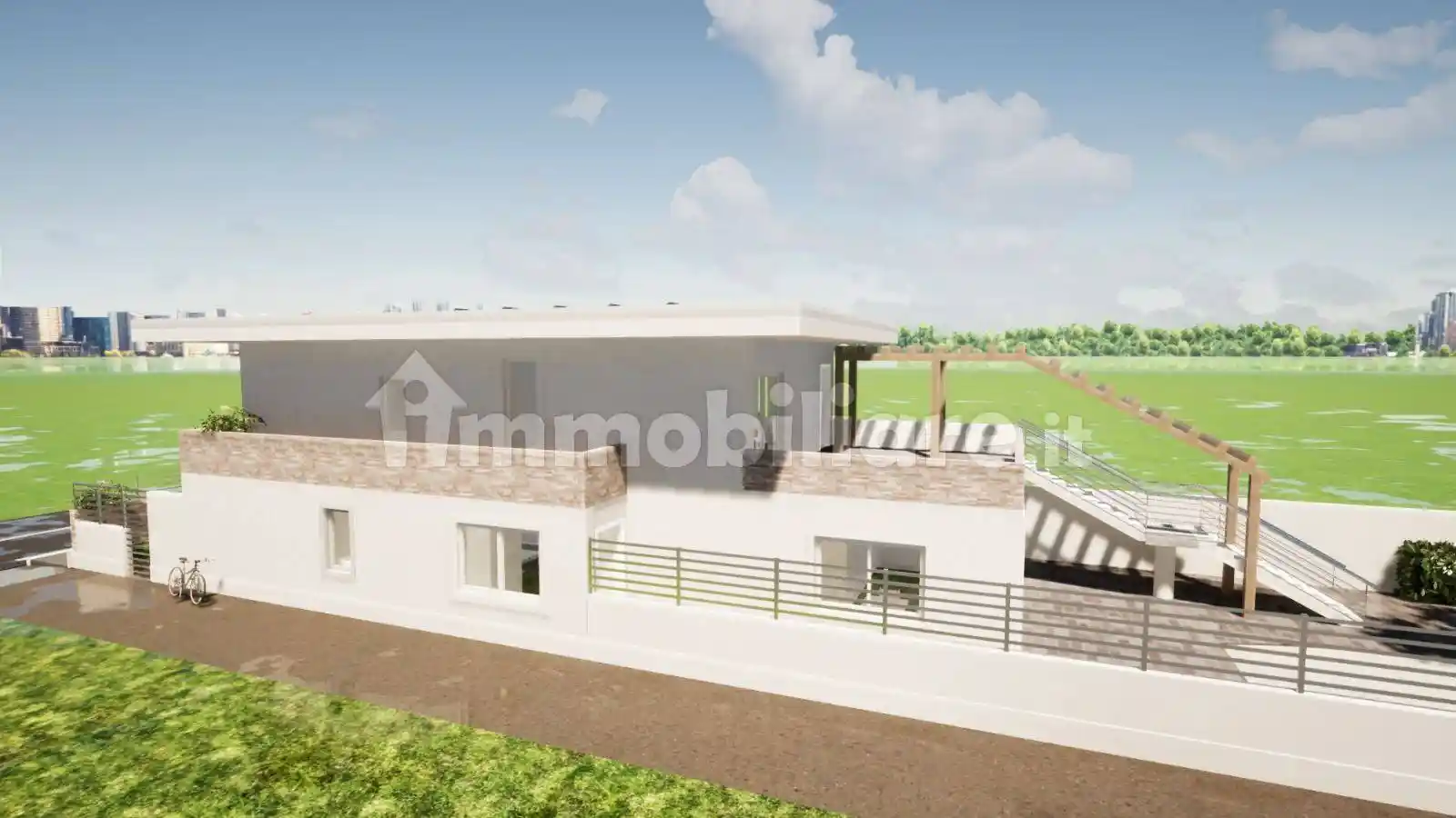 Attico via Epitaffio, Pantanaccio, Latina - foto 4