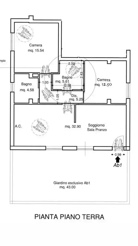 Quadrilocale via Epitaffio, Pantanaccio, Latina - foto 5