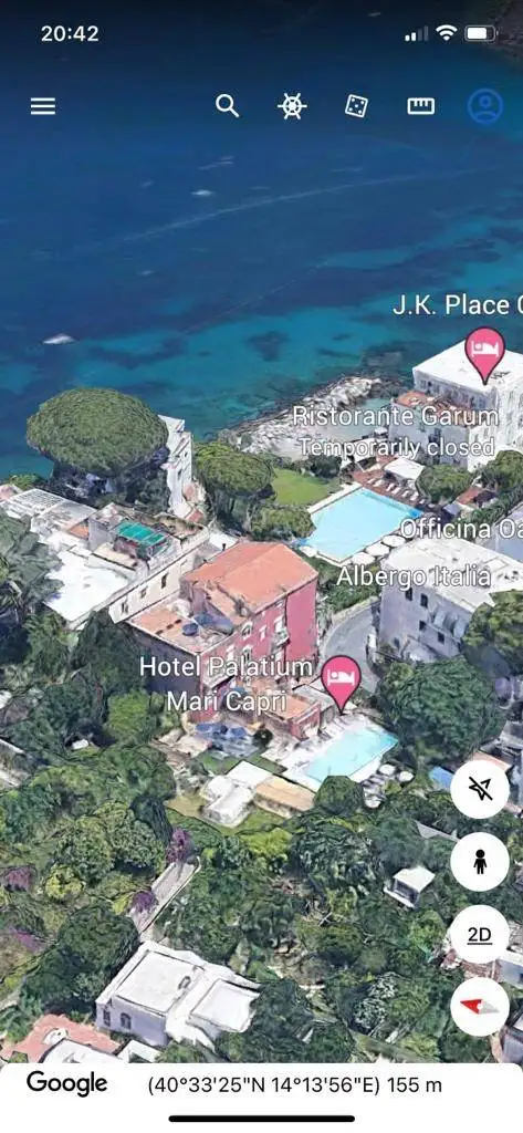 Appartamento in vendita a Capri