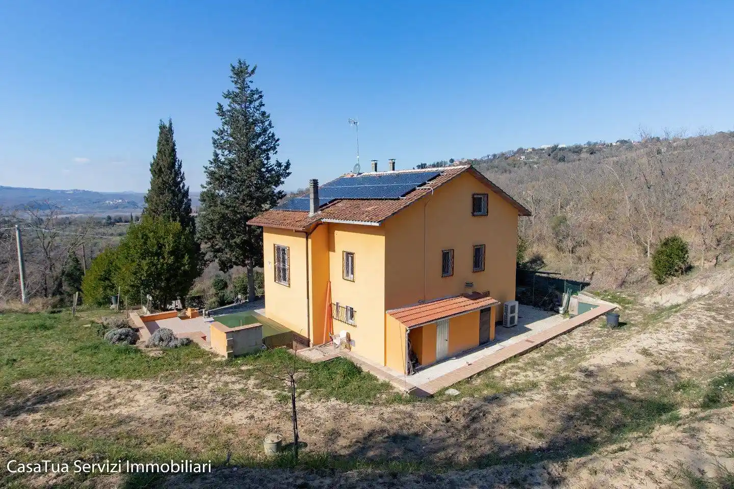 Villa in vendita a Giove