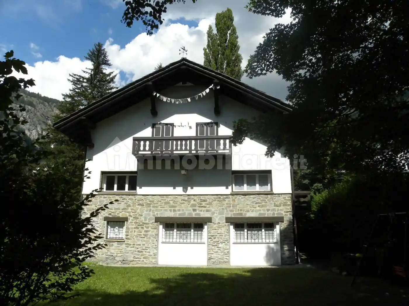 Appartamento in affitto a Courmayeur