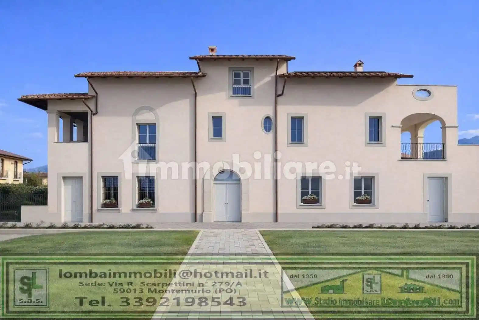 Appartamento in vendita a Montemurlo