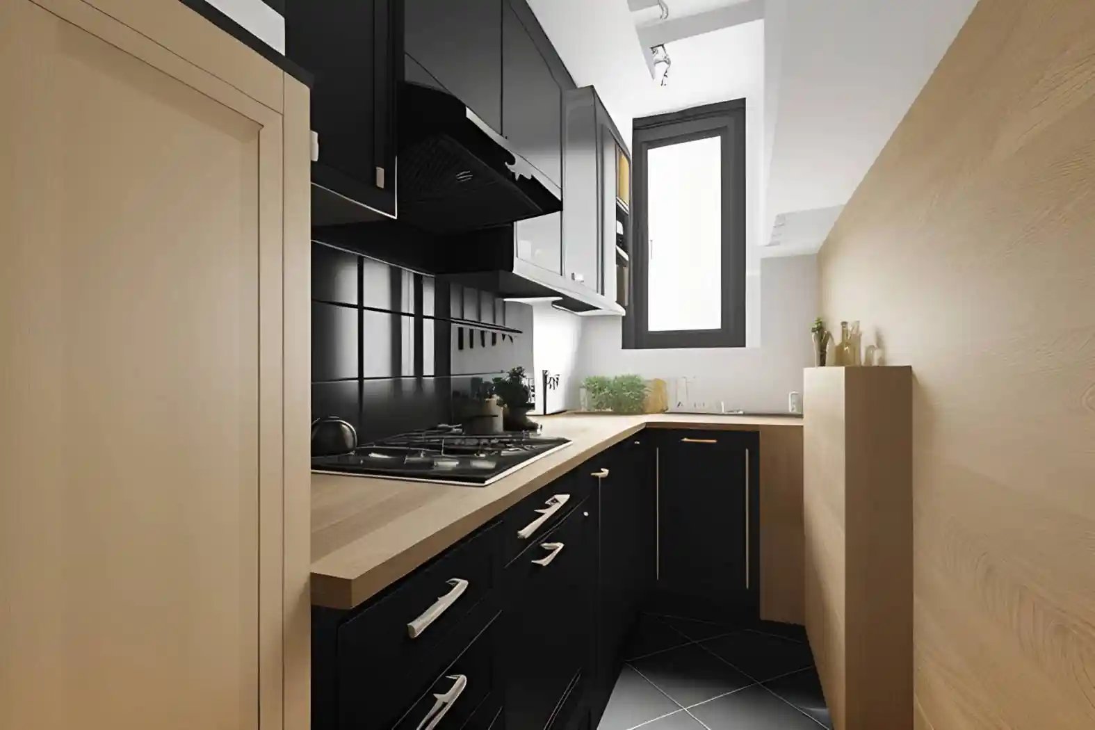 Trilocale via Mariotto Albertinelli 9, San Siro, Milano - foto 3