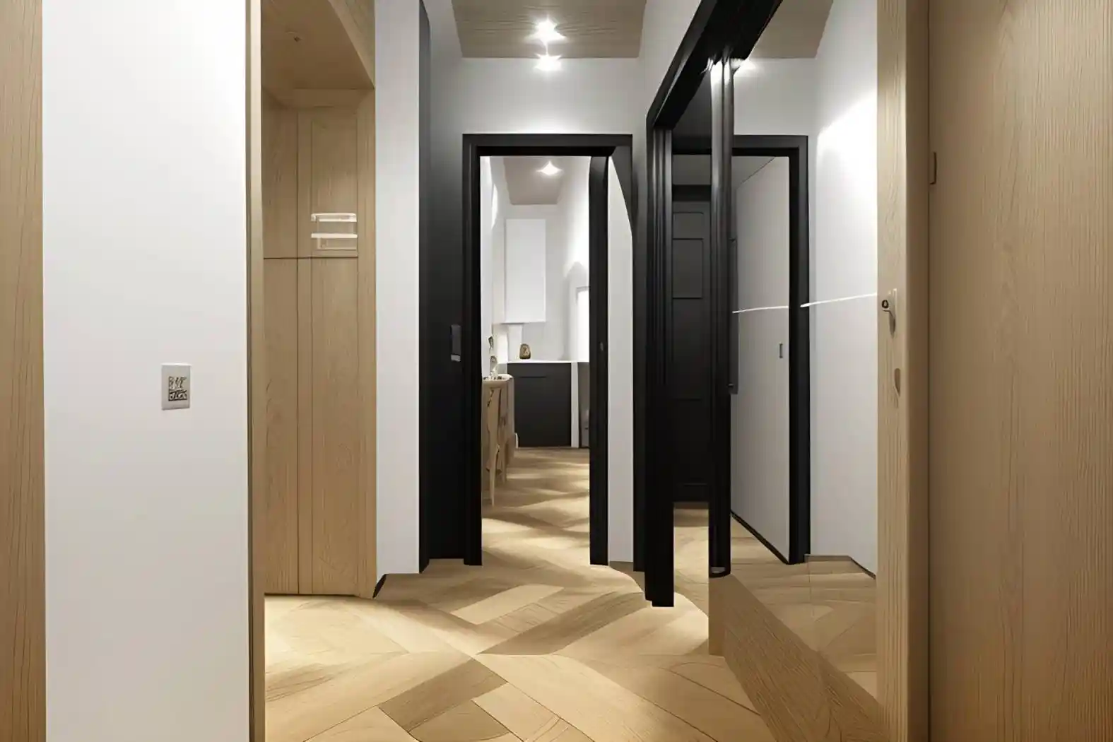 Trilocale via Mariotto Albertinelli 9, San Siro, Milano - foto 5