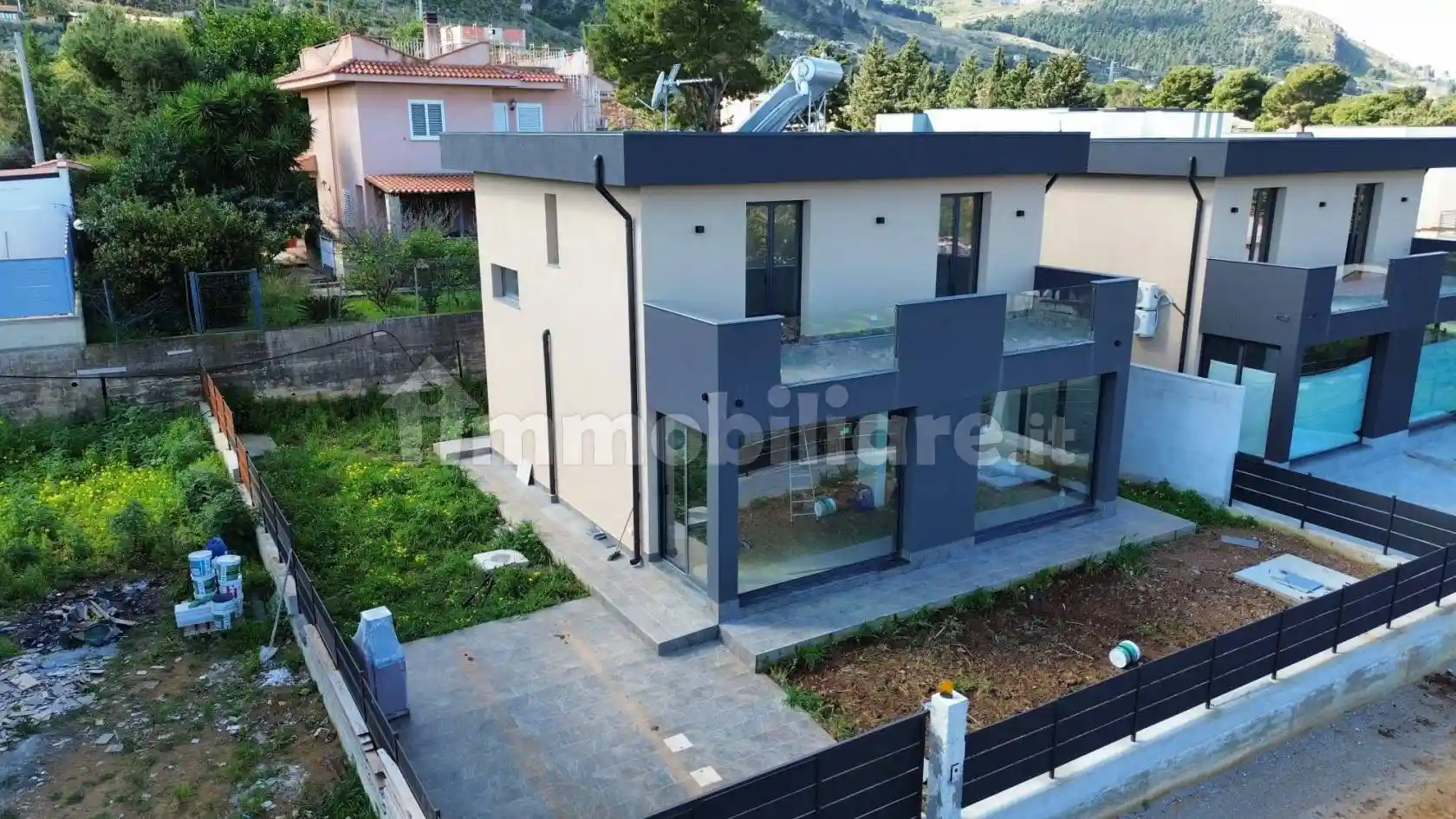 Villa in vendita a Altavilla Milicia