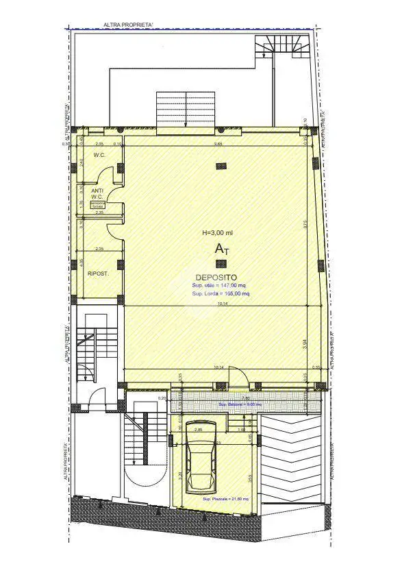 Appartamento in affitto a Santeramo in Colle
