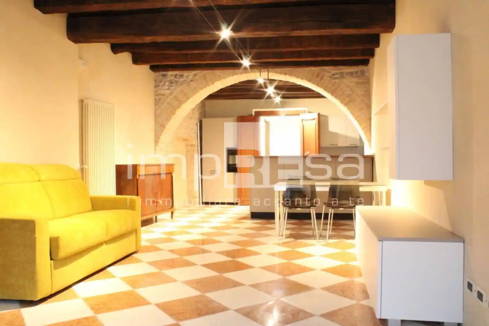 Appartamento in affitto a Valvasone Arzene