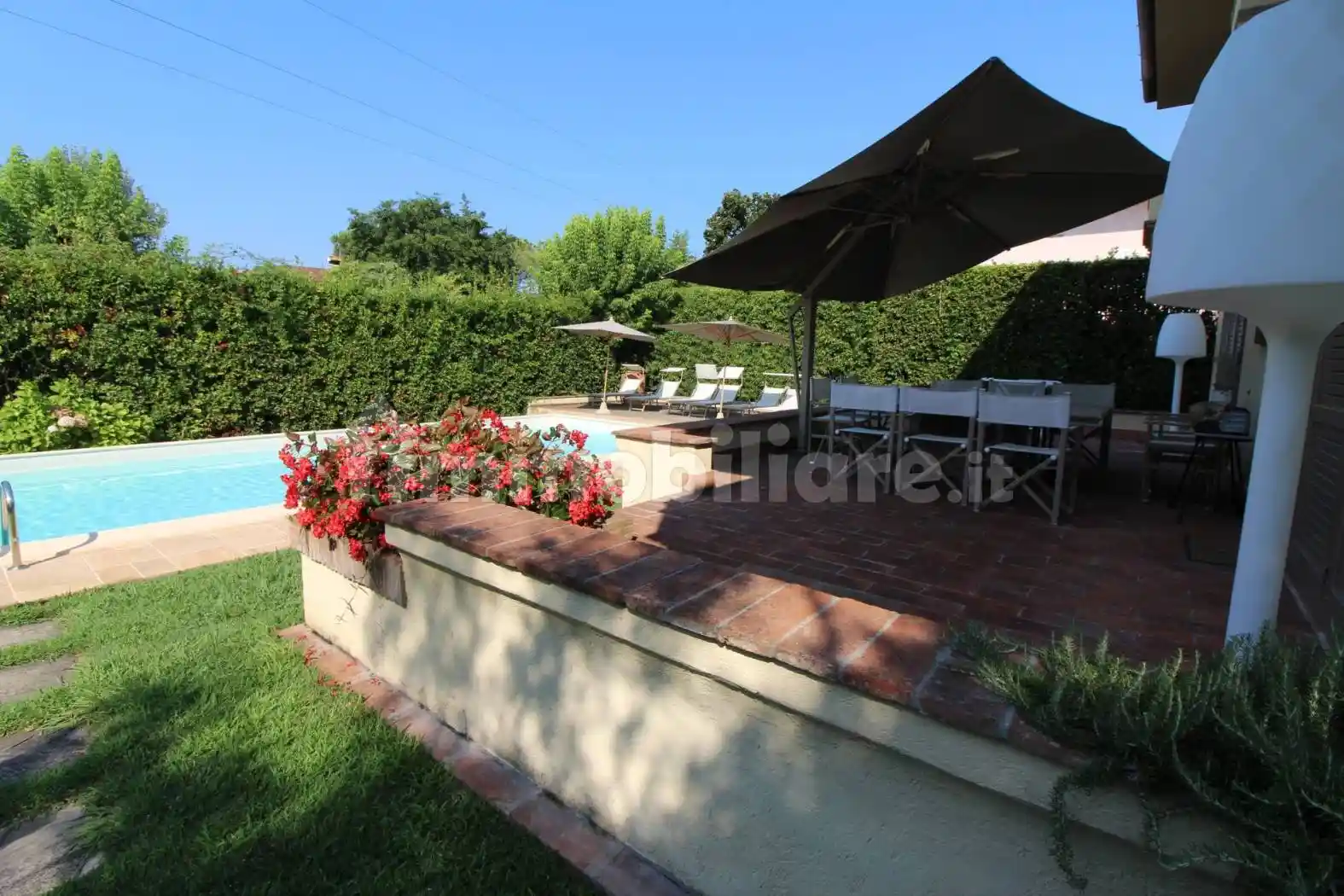 Villa in affitto a Forte dei Marmi