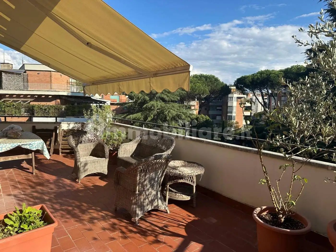 Attico - Mansarda in affitto a Roma