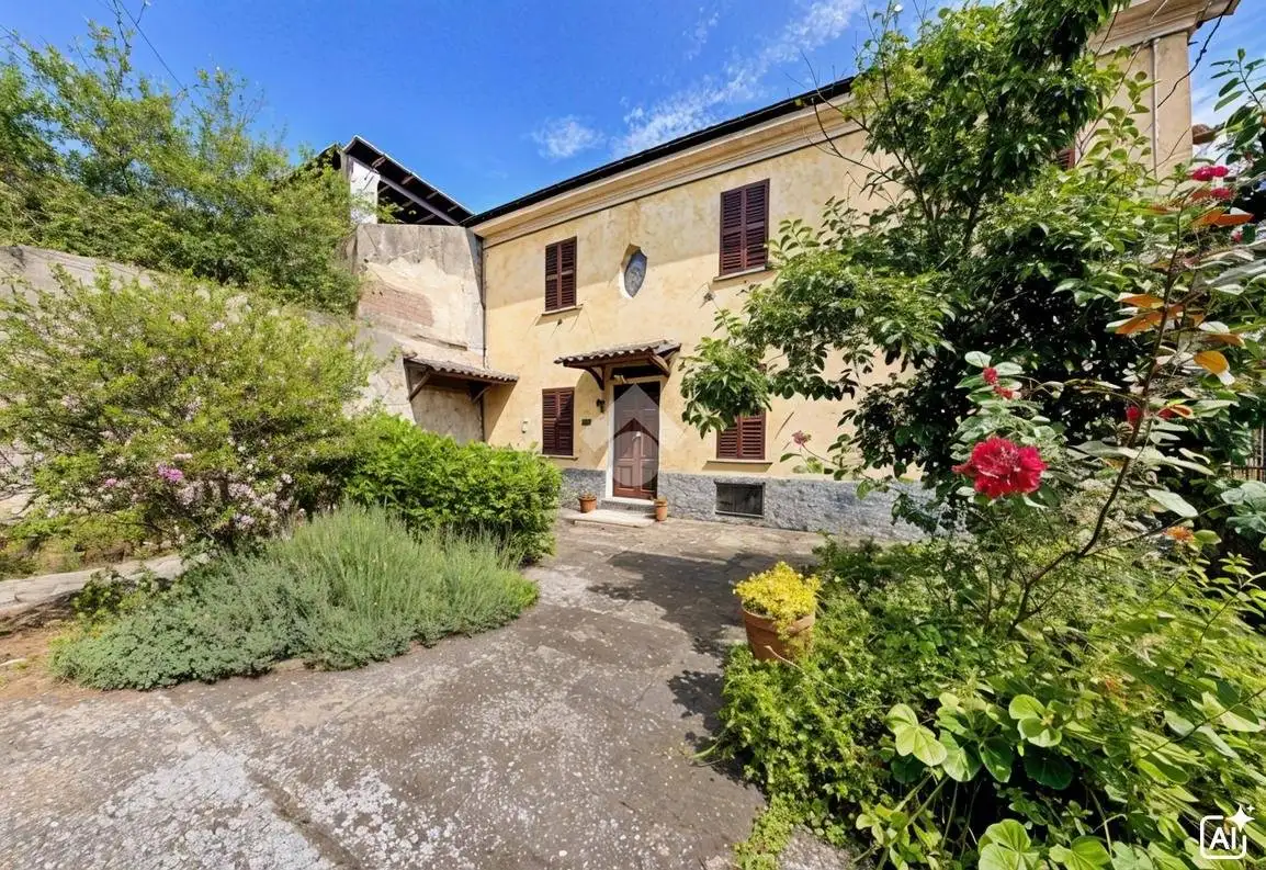 Casa indipendente in vendita a Cossombrato