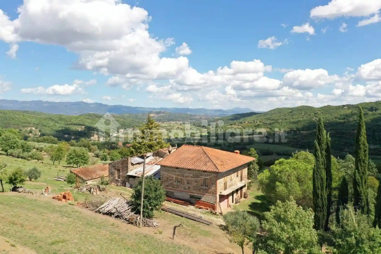 Rustico - Casale in vendita a Monterchi