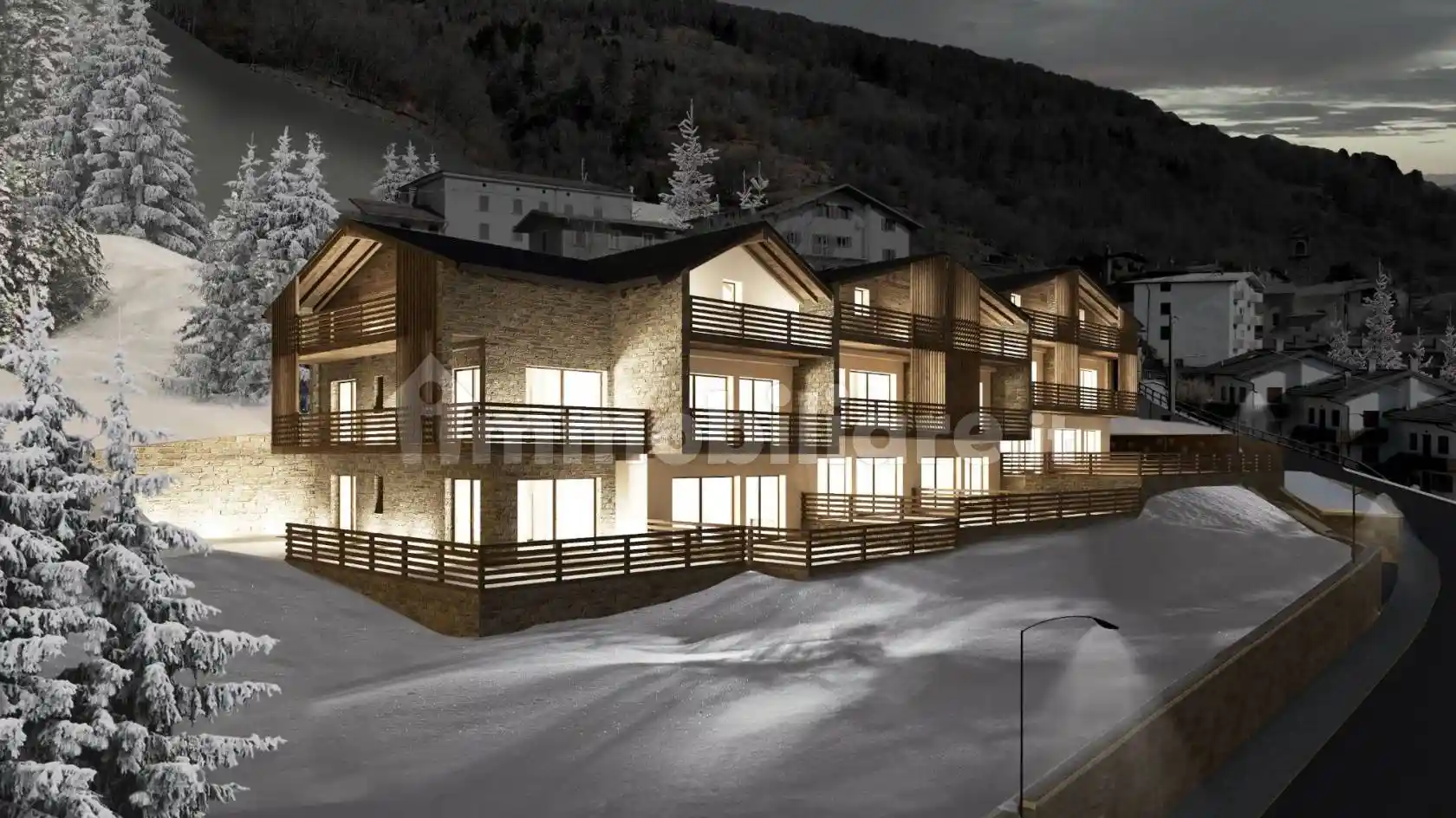 Attico - Mansarda in vendita a Temù