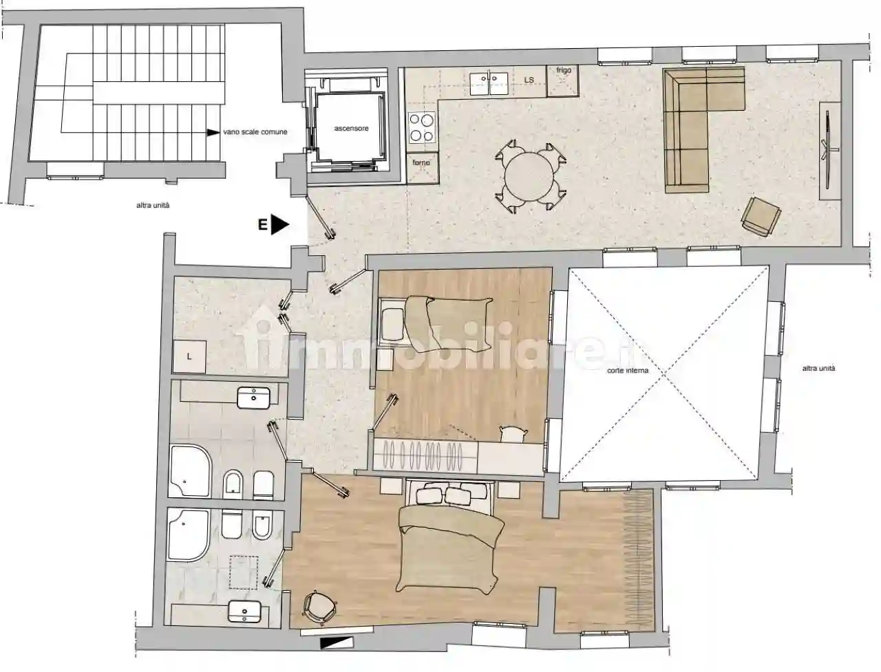 Appartamento - foto 2