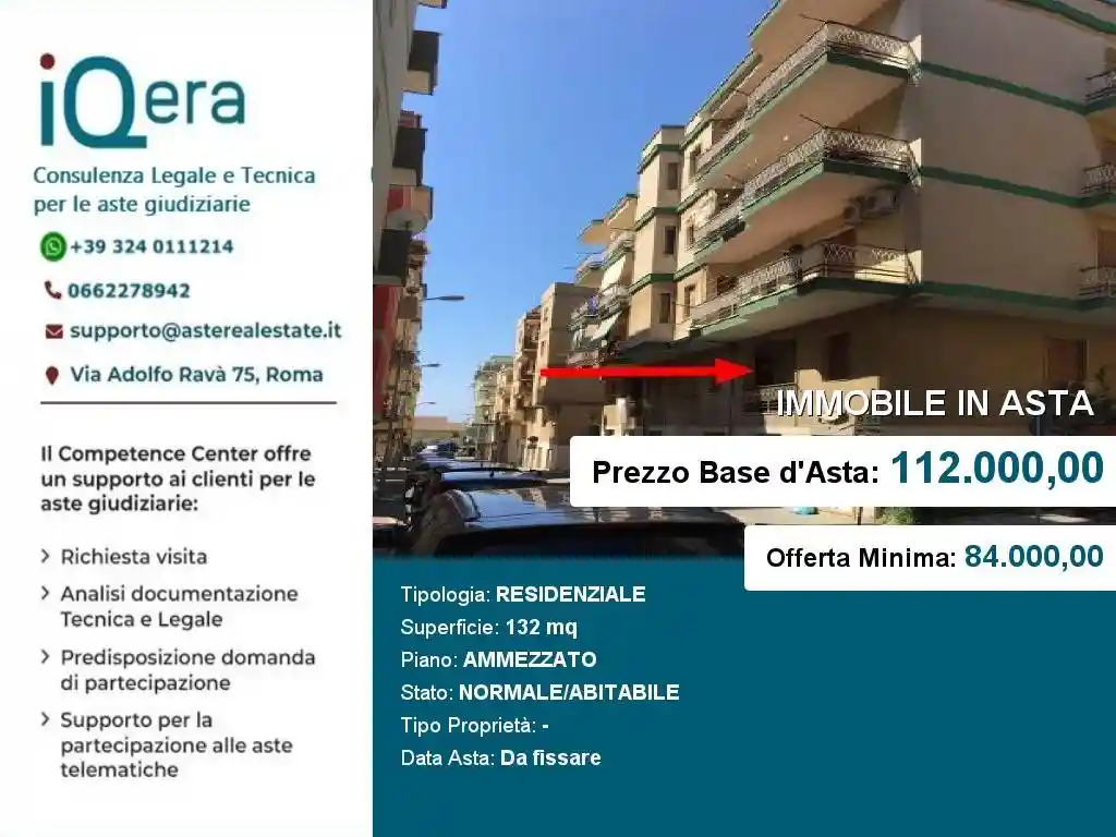 Appartamento in vendita a Gela