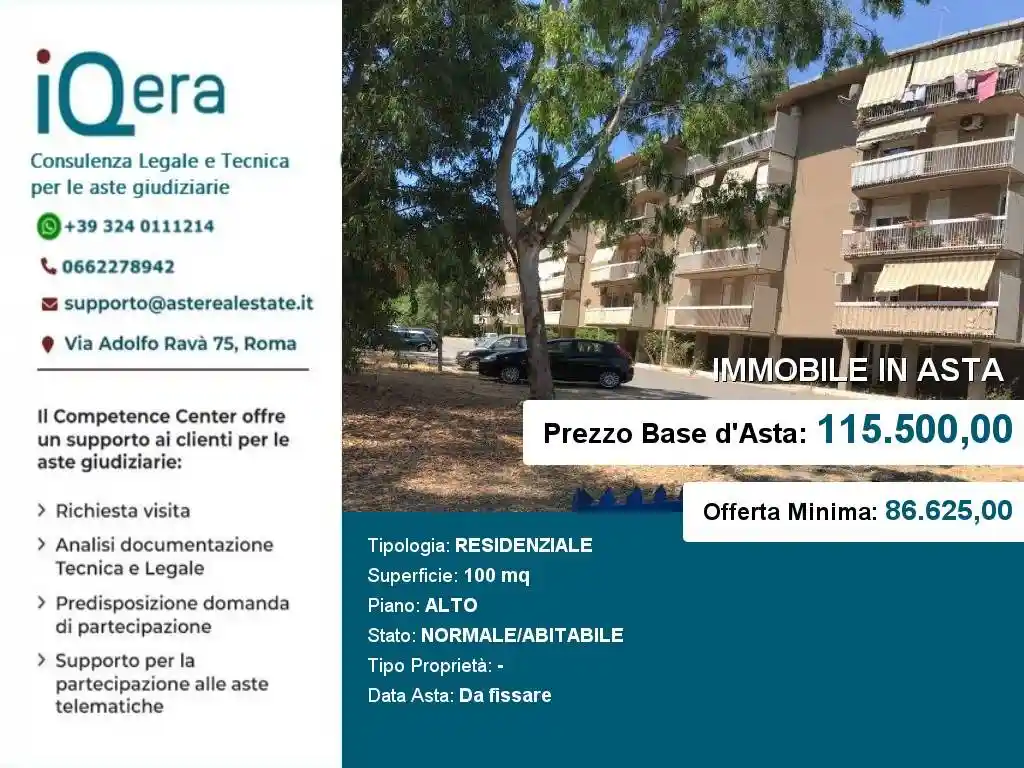 Appartamento in vendita a Gela