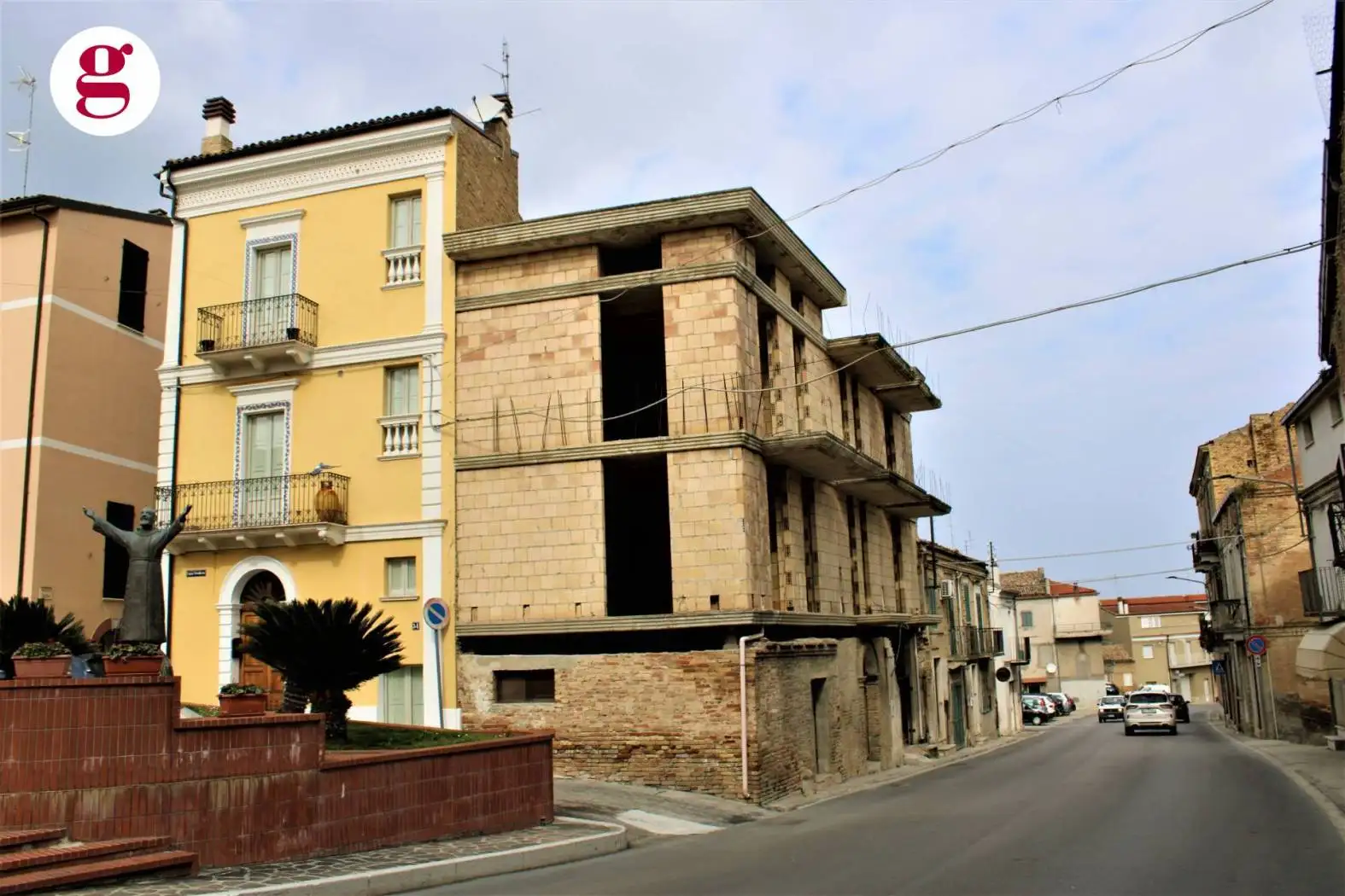 Palazzo - Edificio in vendita a Casalbordino