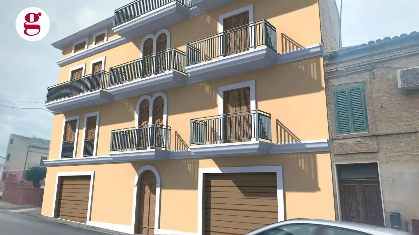 Palazzo - Edificio in Vendita - foto 2