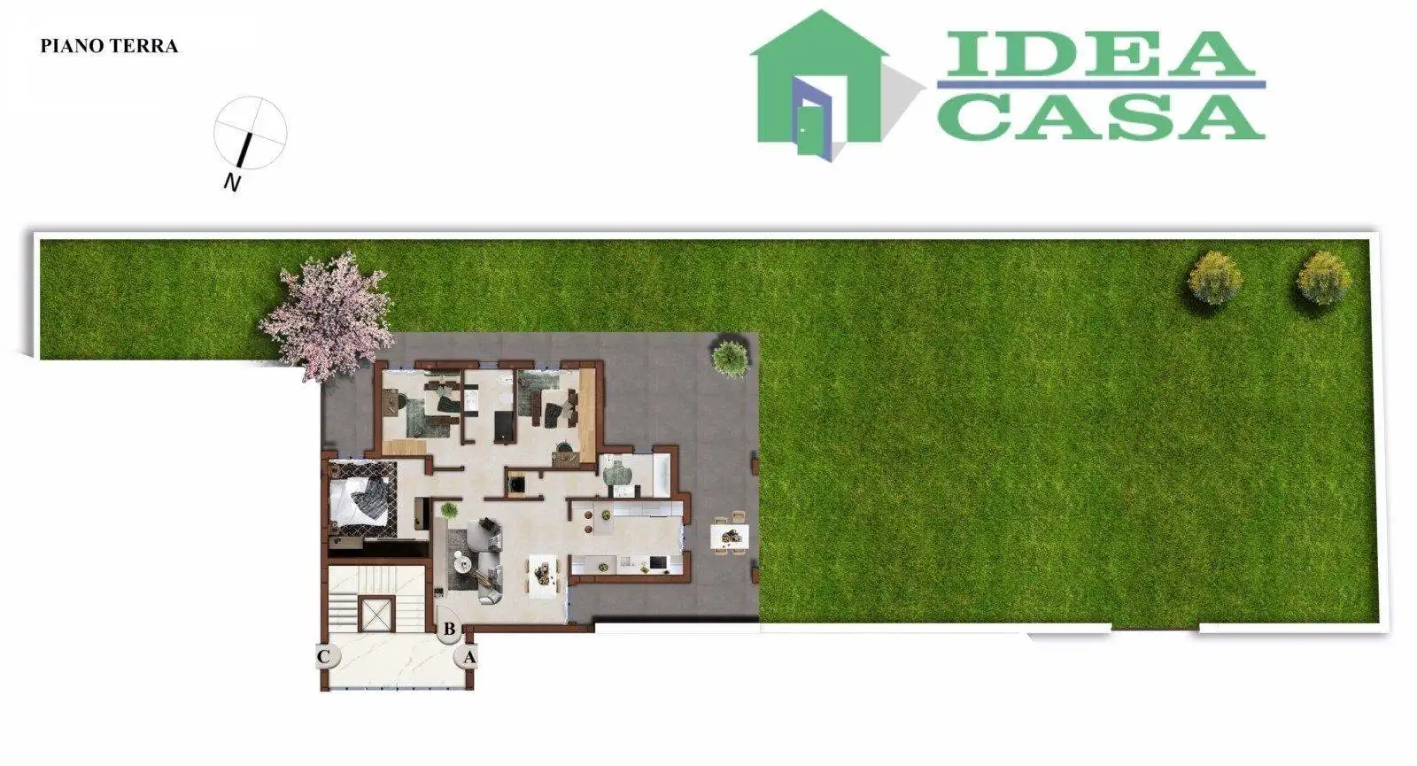 Appartamento in vendita a Vitulazio