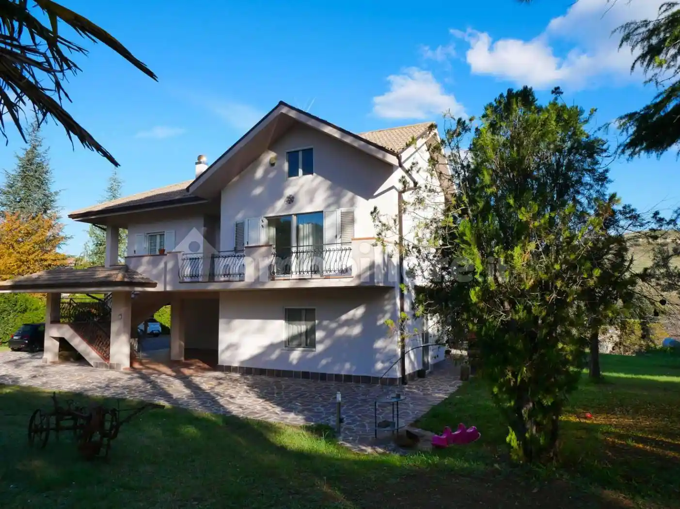 Villa unifamiliare, ottimo stato, 395 m², Ticchione, Alanno - foto 3