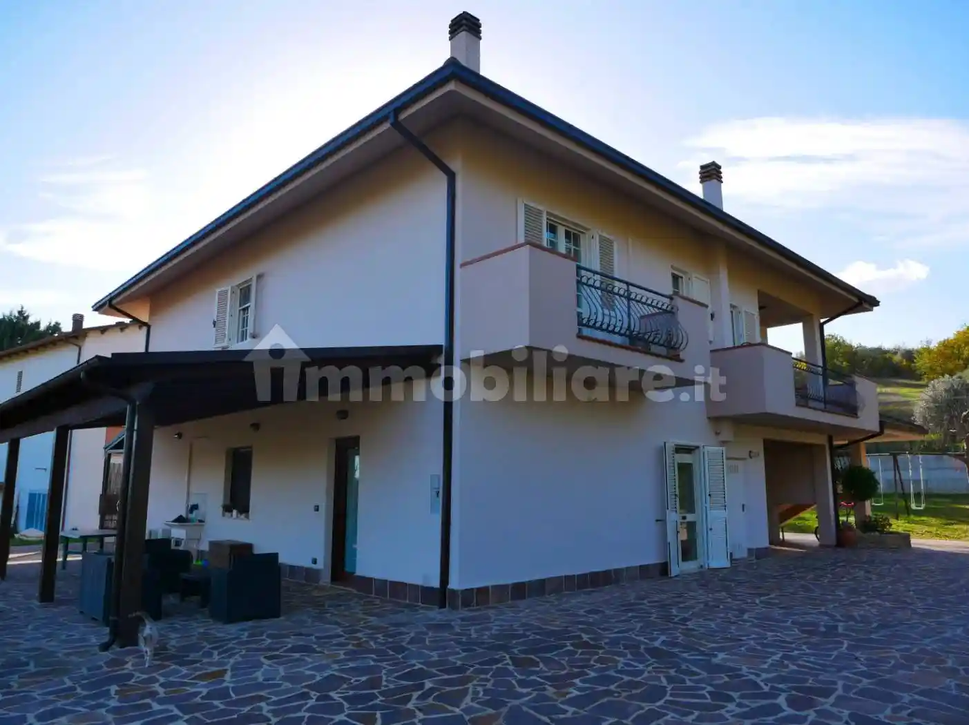 Villa unifamiliare, ottimo stato, 395 m², Ticchione, Alanno - foto 4