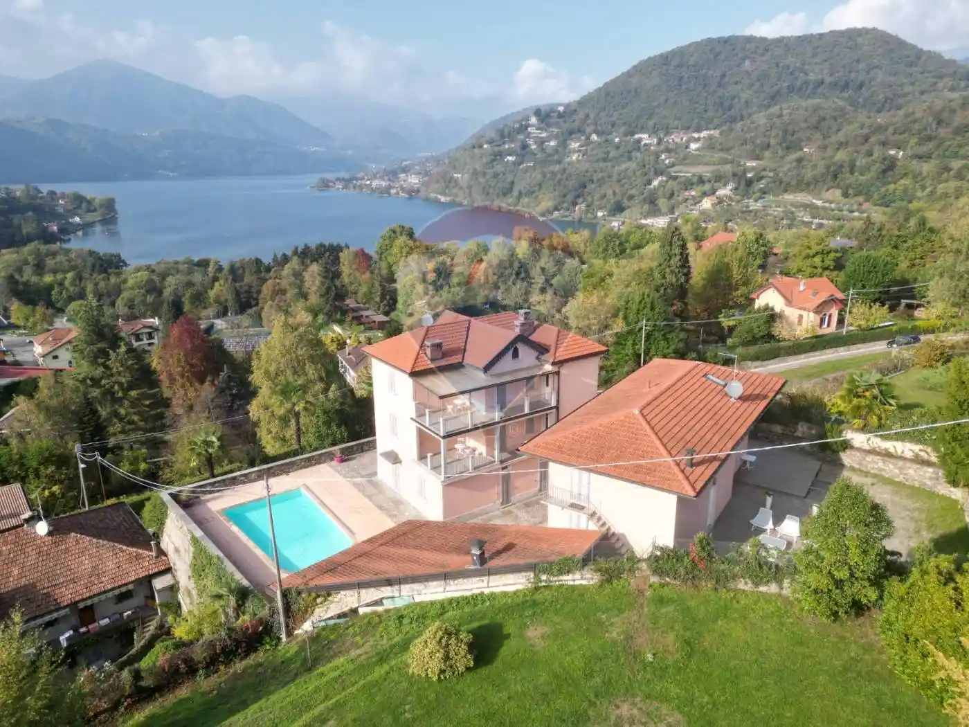Villa in vendita a Orta San Giulio