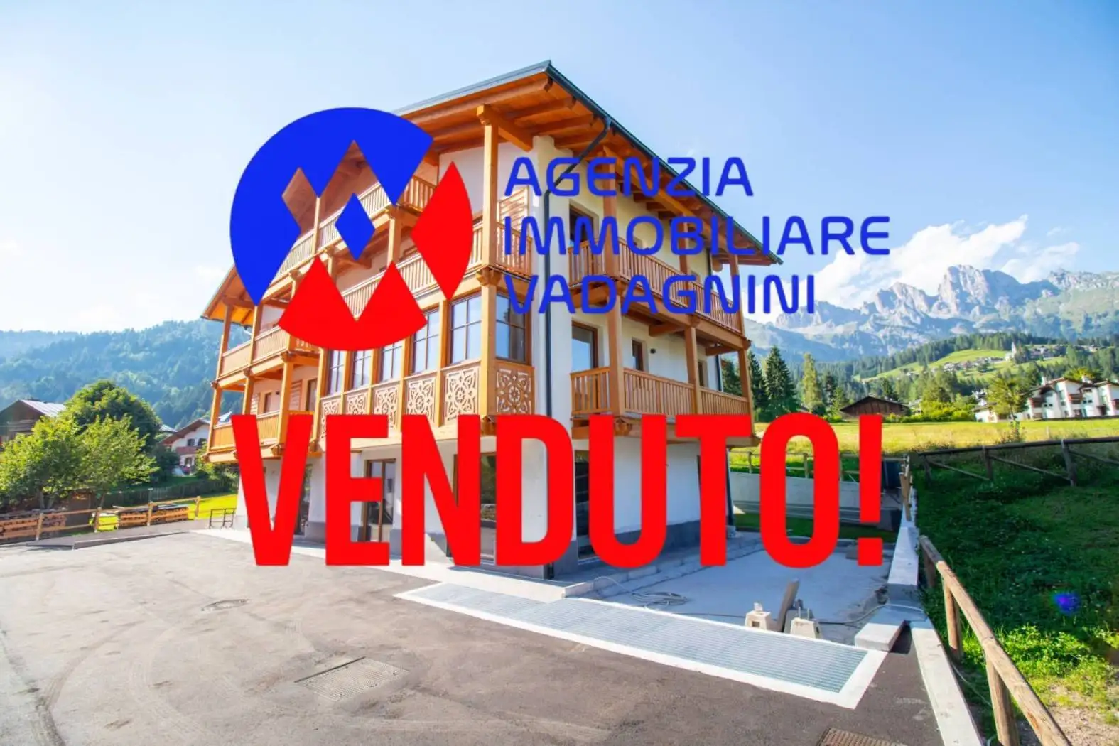 Appartamento in vendita a Falcade